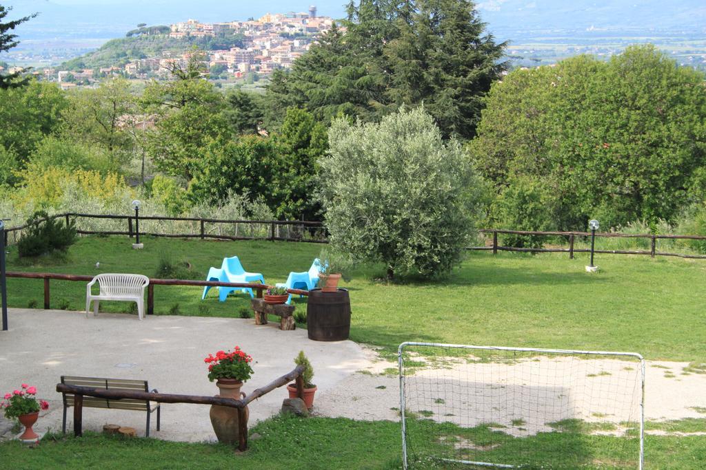 Il Casale Di Lusi Apartment Monte Compatri Room photo